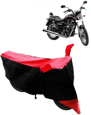 AutoKick Two Wheeler Cover for Royal Enfield(Thunderbird 500, Red)