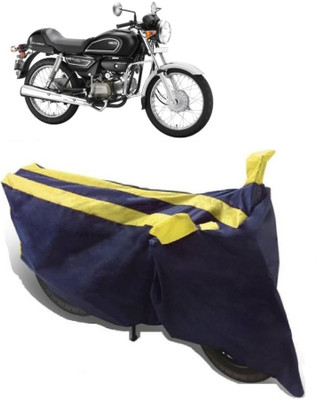 AutoKick Two Wheeler Cover for Hero(Splendor Pro Classic, Yellow)