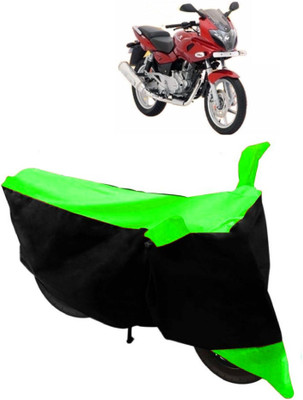 AutoKick Two Wheeler Cover for Bajaj(Pulsar 220 DTS-i, Multicolor)