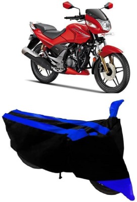 AutoKick Two Wheeler Cover for Honda(CBZ Extreme, Blue)