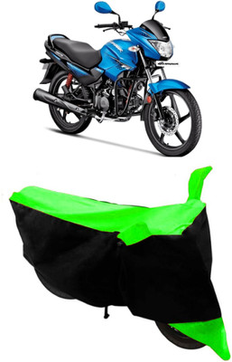 AutoRock Two Wheeler Cover for Hero(Glamour, Green)