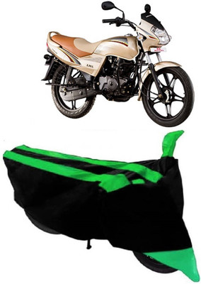 Elegance Two Wheeler Cover for LML(Freedom, Green)