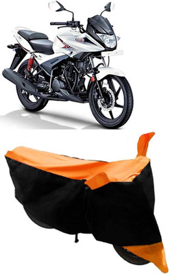 AutoRock Two Wheeler Cover for Hero(Ignitor, Orange)