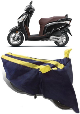Elegance Two Wheeler Cover for Honda(Aviator, Yellow)
