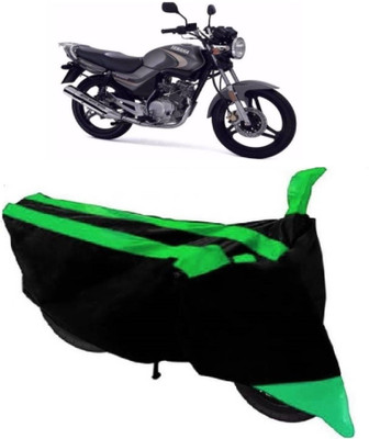 AutoKick Two Wheeler Cover for Yamaha(YBR 125, Multicolor)