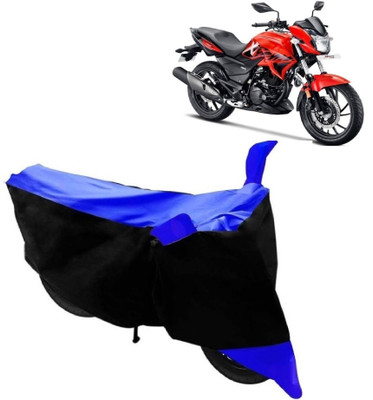 AutoKick Two Wheeler Cover for Hero(Xtreme, Blue)