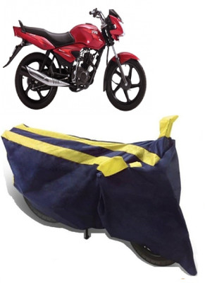 Elegance Two Wheeler Cover for TVS(Jive, Yellow)