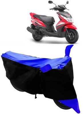 Elegance Two Wheeler Cover for Yamaha(Ray Z, Blue)