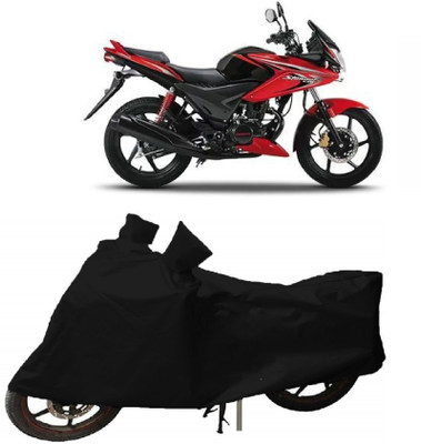 Elegance Two Wheeler Cover for Honda(CBF Stunner, Black)