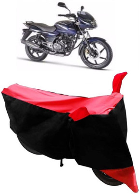 AutoKick Two Wheeler Cover for Bajaj(Pulsar 150, Red)