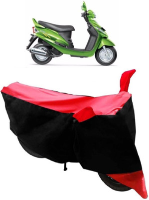 AutoKick Two Wheeler Cover for Mahindra(Rodeo RZ, Red)