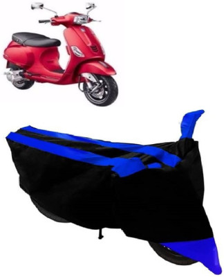 AutoKick Two Wheeler Cover for Piaggio(Vespa SXL, Blue)