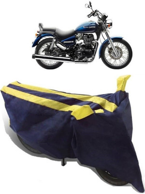 Everland Two Wheeler Cover for Royal Enfield(Enticer, Yellow, Blue)