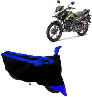 THE REAL ARV Waterproof Two Wheeler Cover for Honda(CB Shine, Blue)