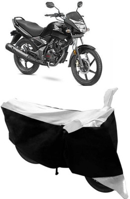 AutoRock Two Wheeler Cover for Honda(CB Unicorn, White)