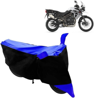 AutoRock Two Wheeler Cover for Triumph(Tiger 800 XCA, Blue)