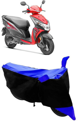 Elegance Two Wheeler Cover for Honda(Deo, Blue)