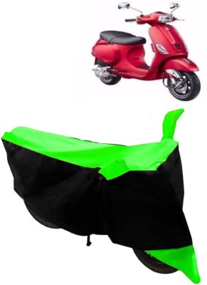 AutoRock Two Wheeler Cover for Piaggio(Vespa SXL, Green)