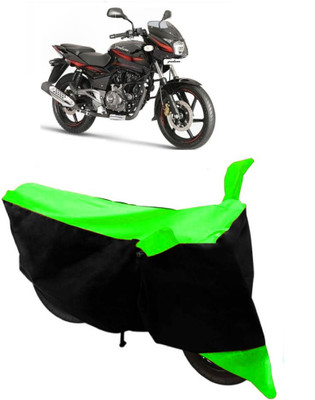 AutoKick Two Wheeler Cover for Bajaj(DTS-i, Green)
