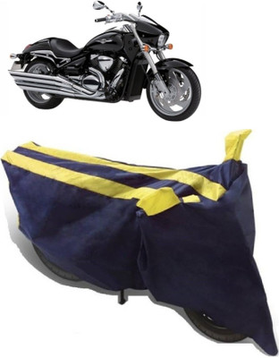 THE REAL ARV Waterproof Two Wheeler Cover for Suzuki(Intruder, Yellow)