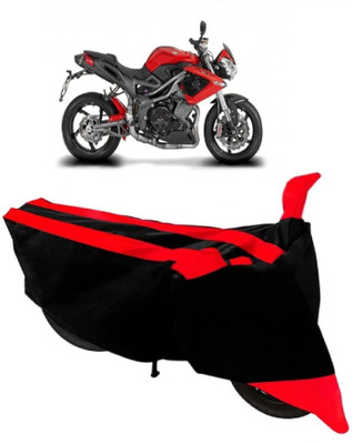 Elegance Two Wheeler Cover for DSK Benelli(TNT R, Red)