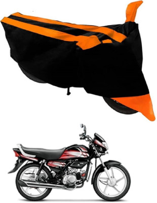 APNEK Two Wheeler Cover for Hero(HF, Orange)