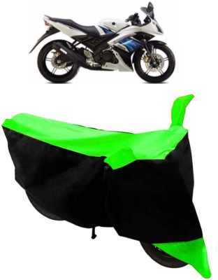 Elegance Two Wheeler Cover for Yamaha(YZF R15 S, Green)