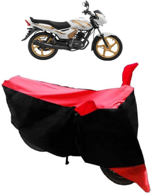 Elegance Two Wheeler Cover for TVS(Star City, Red)