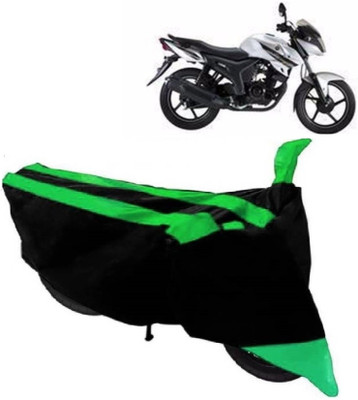 AutoKick Two Wheeler Cover for Yamaha(SZ X, Green)