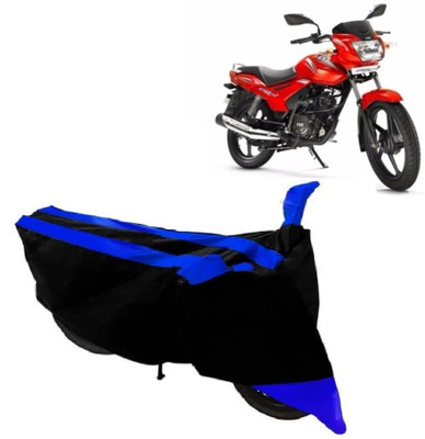 APNEK Two Wheeler Cover for TVS(Star, Blue)