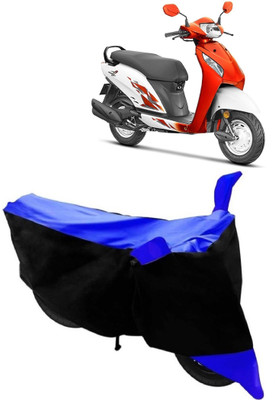 APNEK Two Wheeler Cover for Honda(Activa i, Blue)