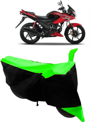 APNEK Two Wheeler Cover for Honda(CBF Stunner, Green)