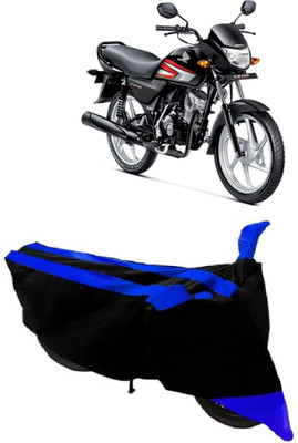 APNEK Two Wheeler Cover for Hero(CD Dawn, Blue)