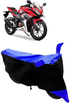 THE REAL ARV Waterproof Two Wheeler Cover for Honda(CBR 150R, Blue)