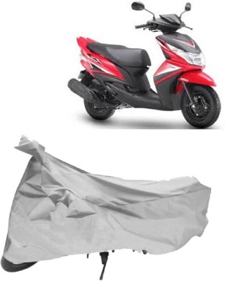 Ascension Two Wheeler Cover for Yamaha(Ray Z, Silver)