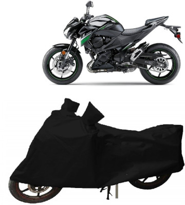 APNEK Two Wheeler Cover for Kawasaki(Z800, Black)