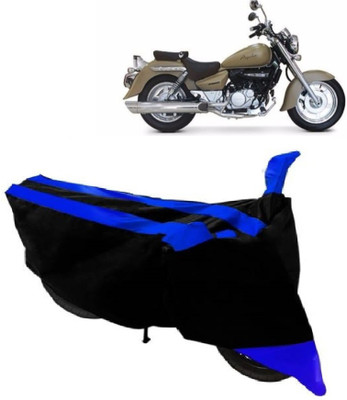AutoKick Two Wheeler Cover for Hyosung(Aquila 250, Blue)