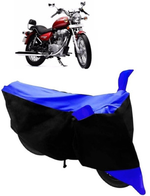 Everland Two Wheeler Cover for Royal Enfield(Twin spark, Blue)