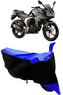 APNEK Two Wheeler Cover for Yamaha(Fazer, Blue)