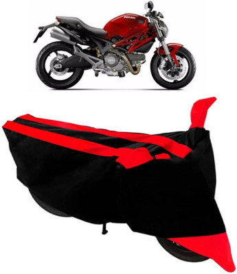 APNEK Two Wheeler Cover for Ducati(Monster 795, Red)