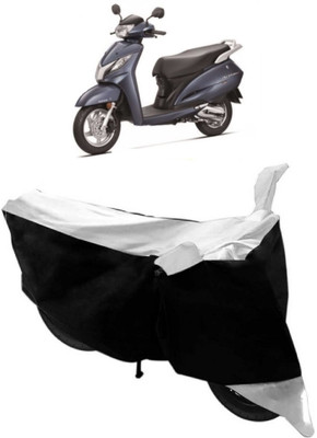 Elegance Two Wheeler Cover for Honda(Activa 125, White)