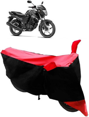 AutoRock Two Wheeler Cover for Yamaha(SZ R, Red)