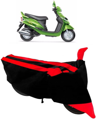 APNEK Two Wheeler Cover for Mahindra(Rodeo RZ, Red)