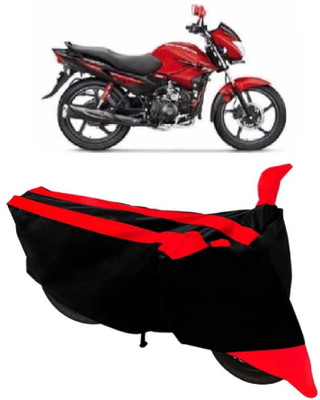 AutoKick Two Wheeler Cover for Hero(Glamour FI, Red)
