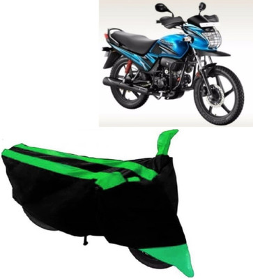 AutoKick Two Wheeler Cover for Hero(Passion Pro TR, Green)