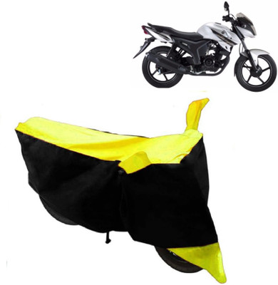 AutoRock Two Wheeler Cover for Yamaha(SZ-S, Yellow)