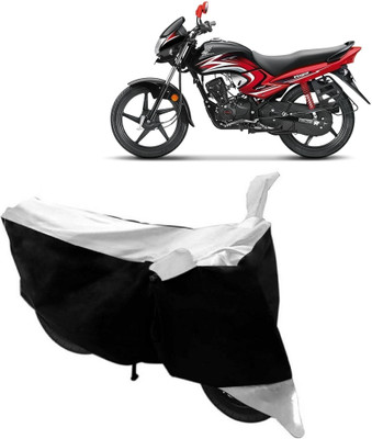 AutoKick Two Wheeler Cover for Honda(Dream, White)