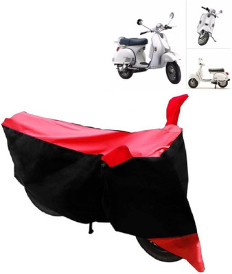 Elegance Two Wheeler Cover for LML(Star Euro, Red)