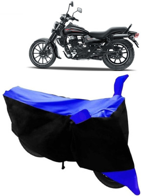 AutoRock Two Wheeler Cover for Bajaj(Avenger 150 Street, Blue)