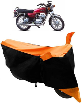 AutoKick Two Wheeler Cover for Yamaha(RX 100, Orange)